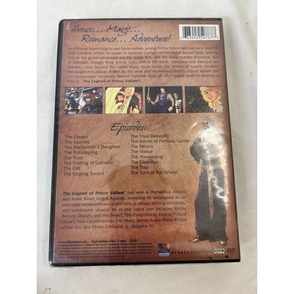 The Legend of Prince Valiant (DVD, 2-Discs) New! ~~w/16 Complete Episodes! - Picture 2 of 8